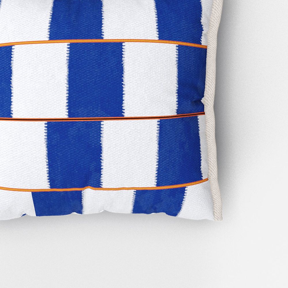 Scatter Cushions | Cobalt Check