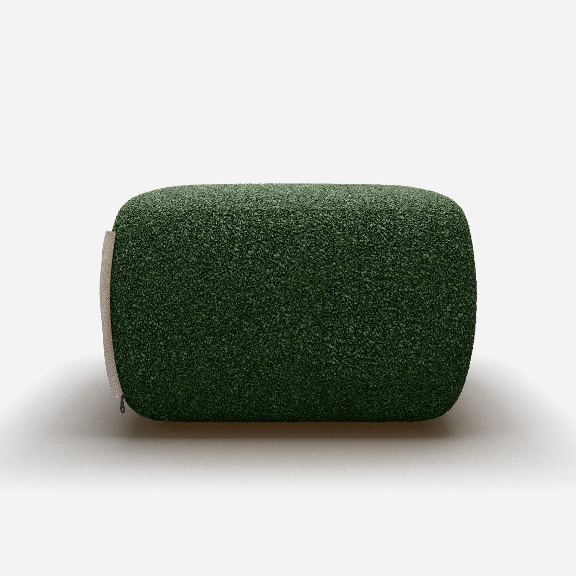 @ Green Boucle | Natural Trim