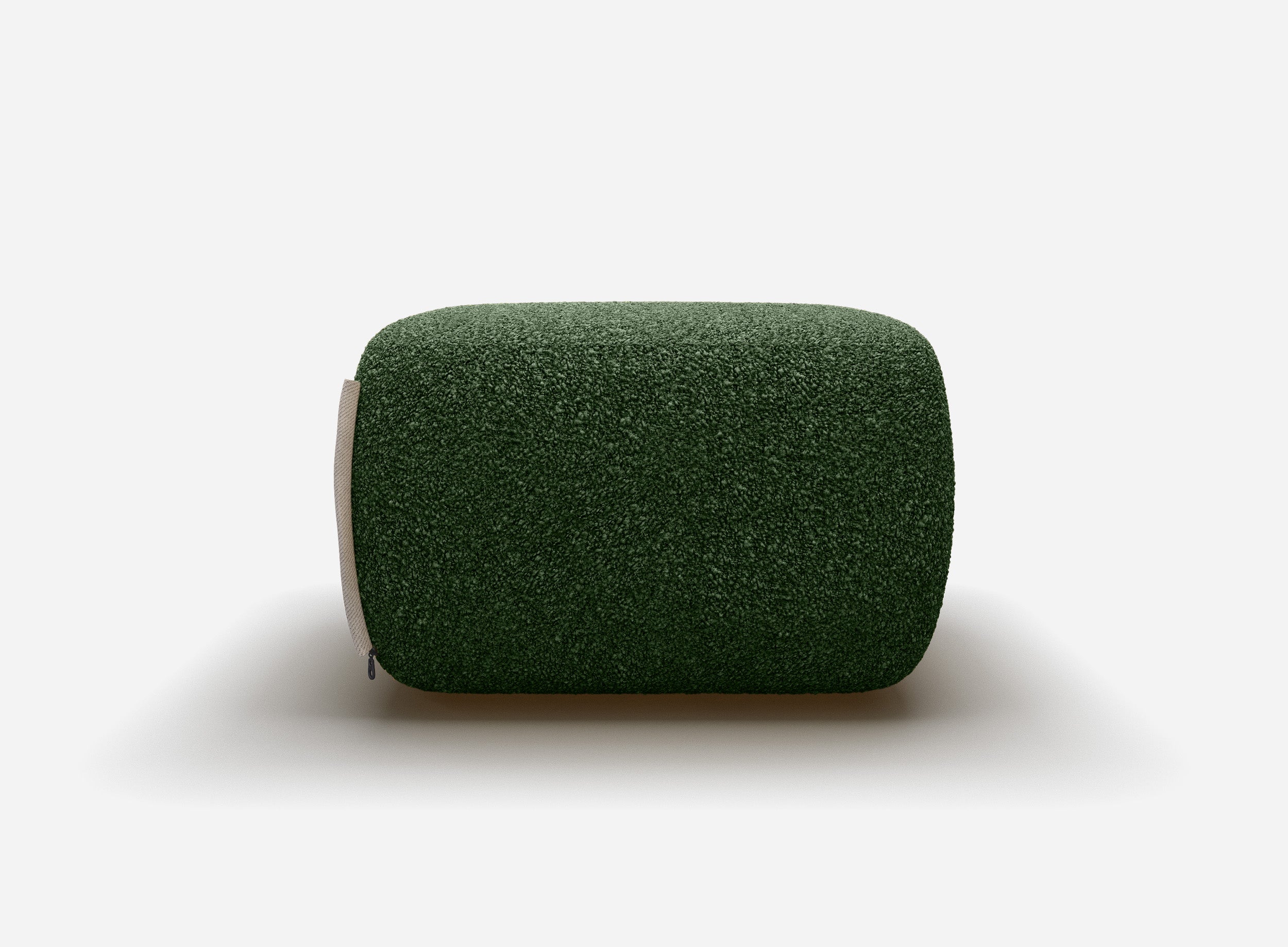 @ Green Boucle | Natural Trim