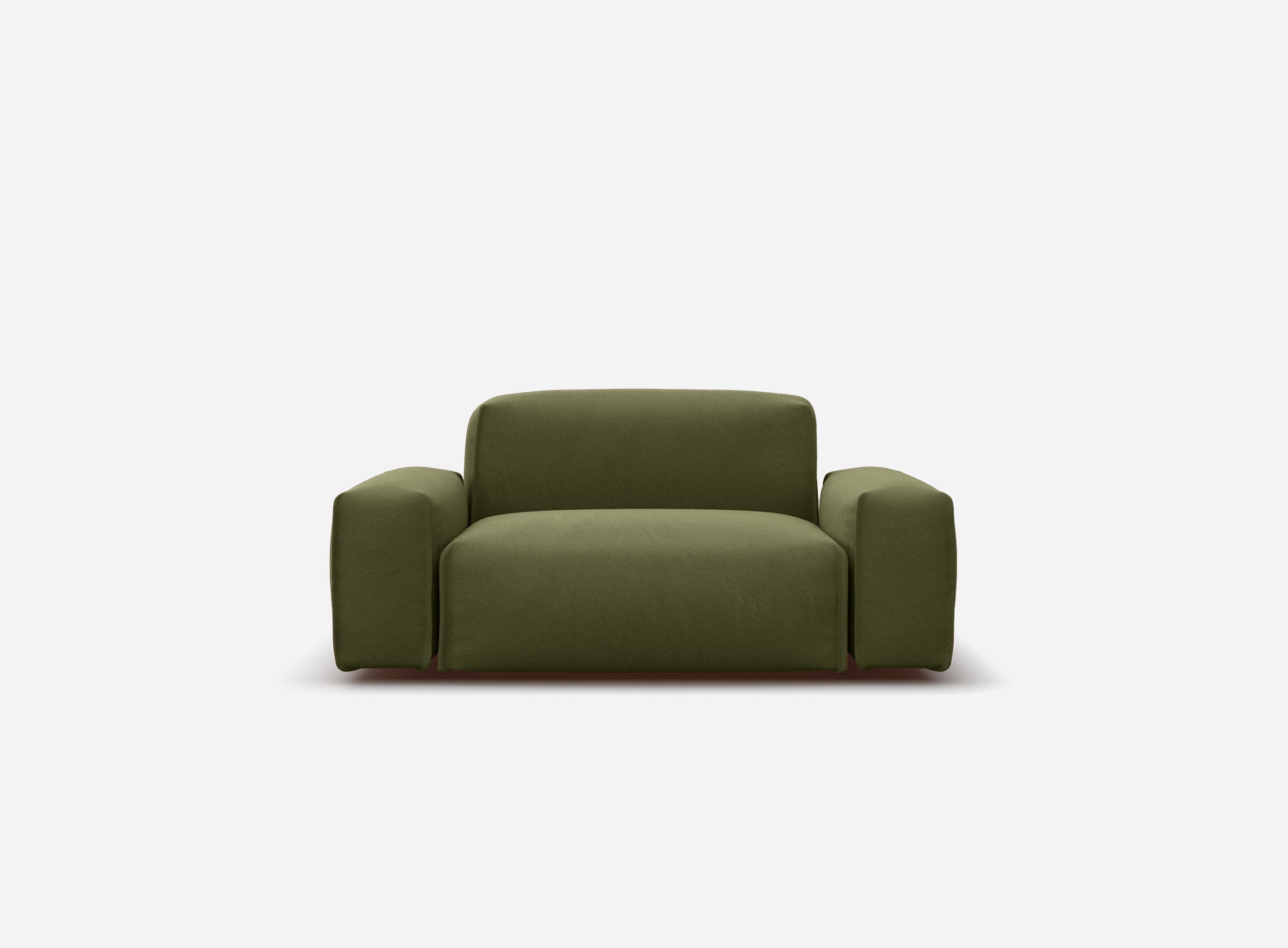 Float 1.5 Seater Sofa | Meadow Cotton