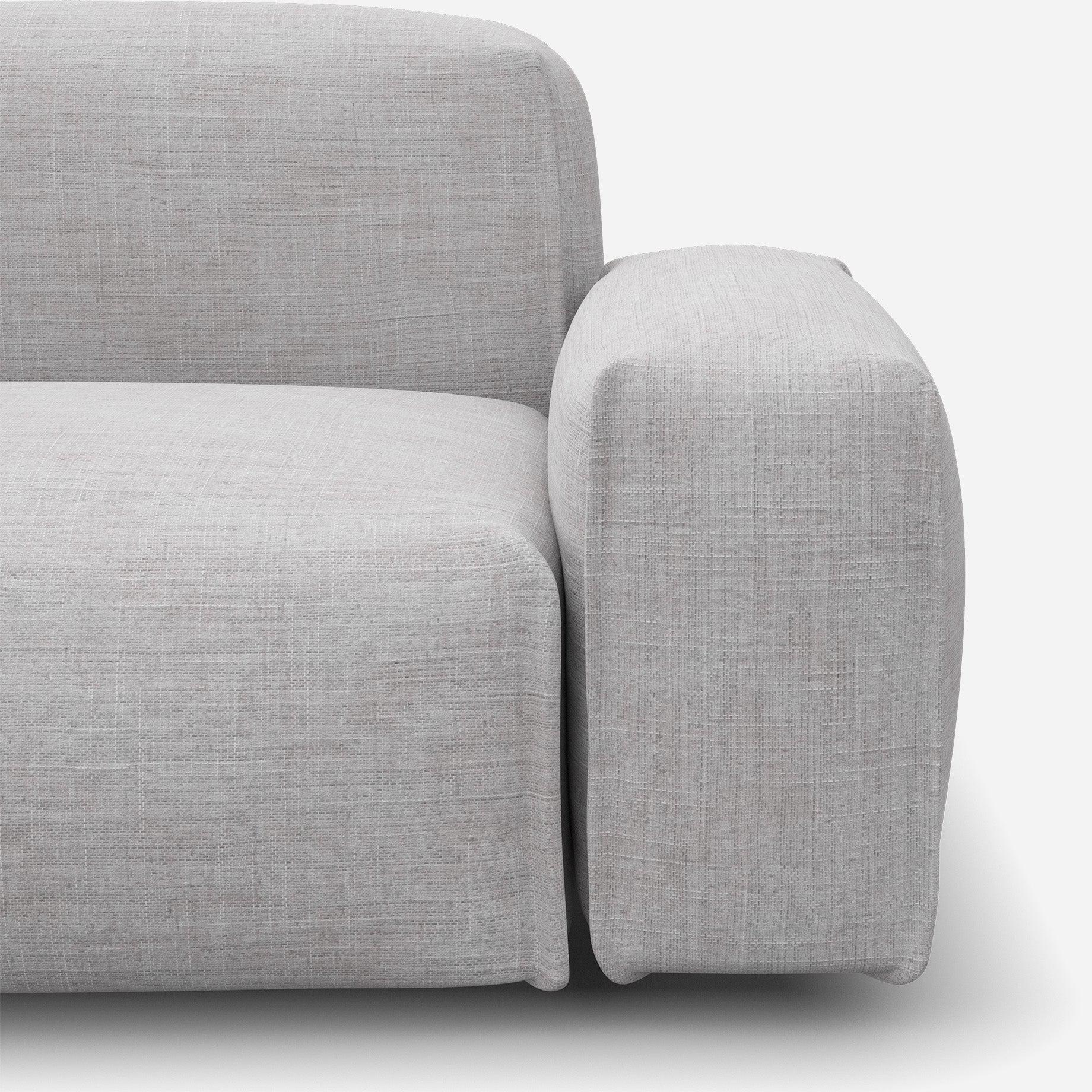 Float 2 Seater Sofa | Ecru Weave