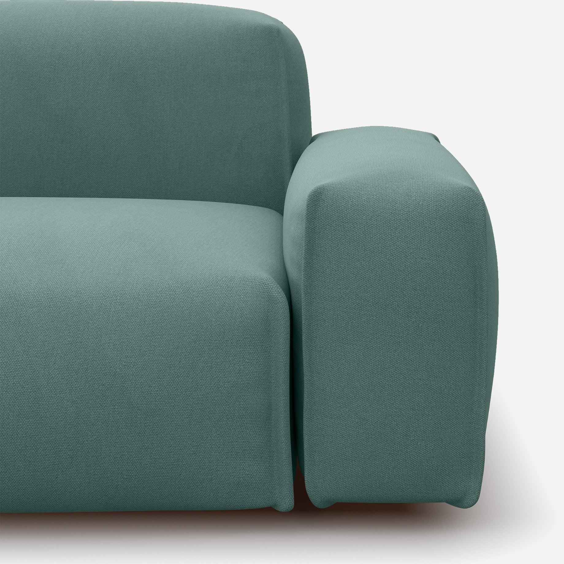 Float 2 Seater Sofa | Sage Cotton