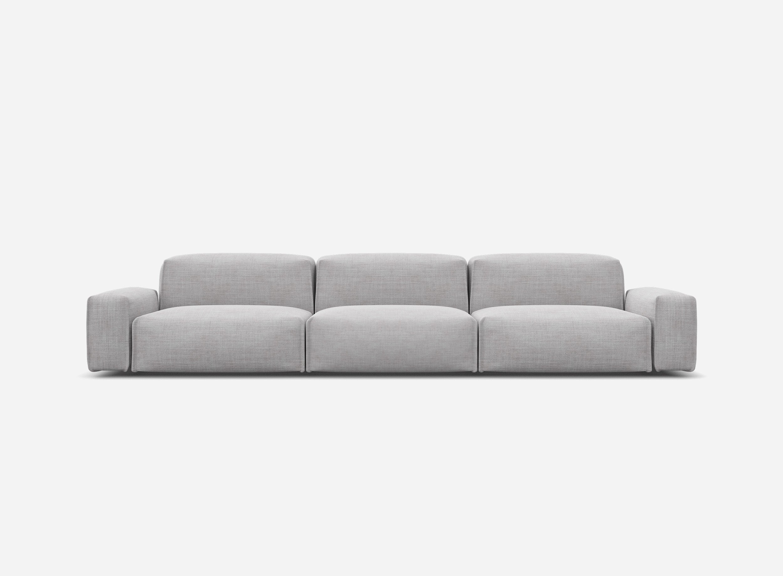 Float 5 Seater Sofa | Ecru Weave