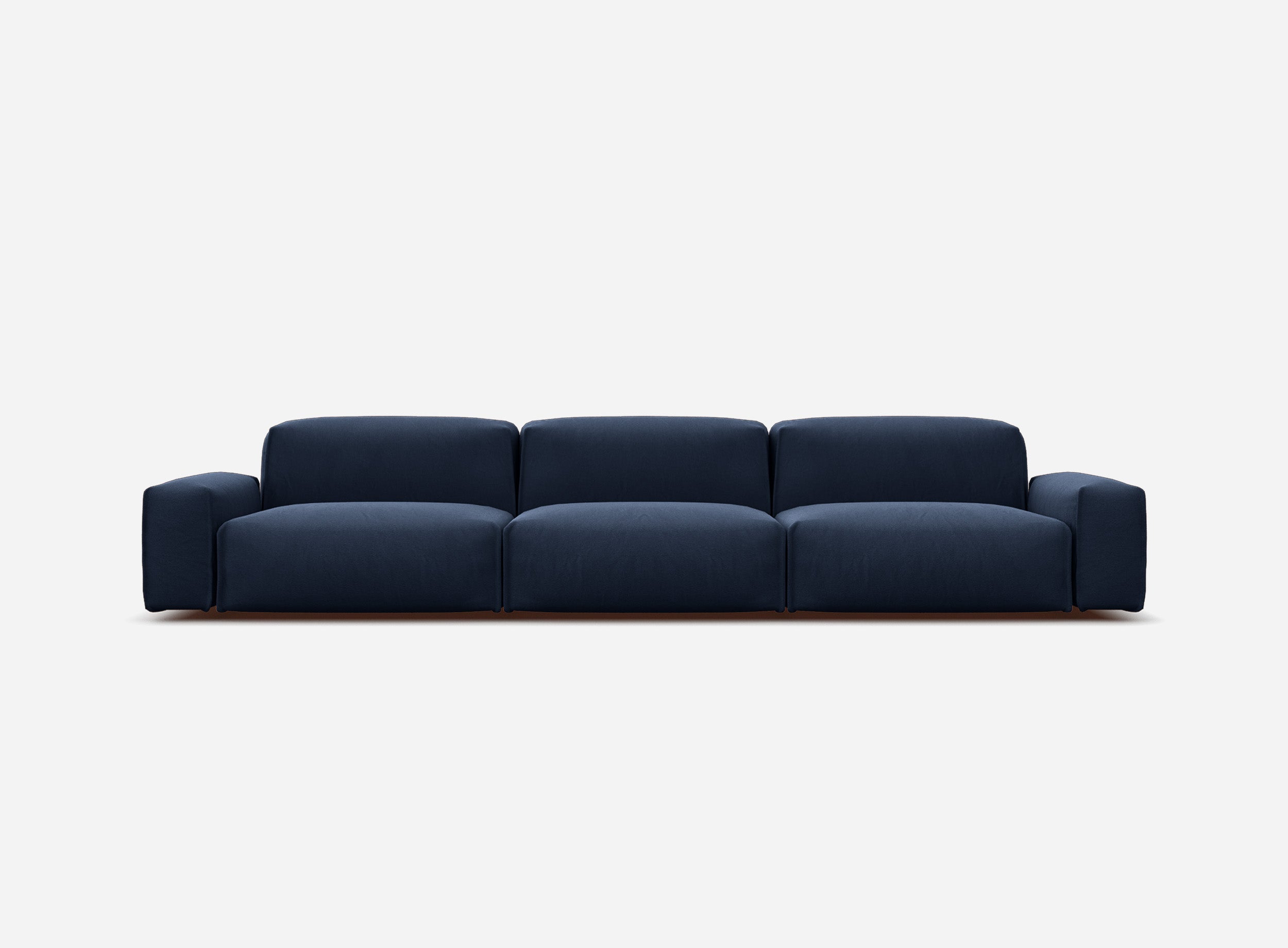 Float 5 Seater Sofa | Navy Cotton