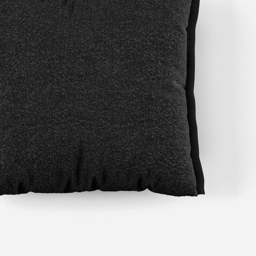 Scatter Cushions | Black Boucle