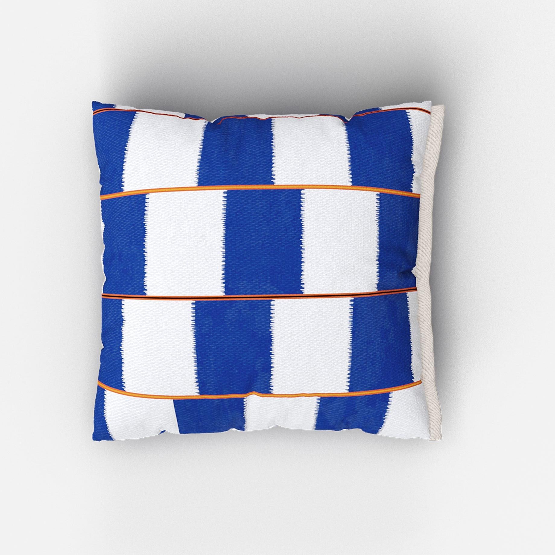 Scatter Cushions | Cobalt Check