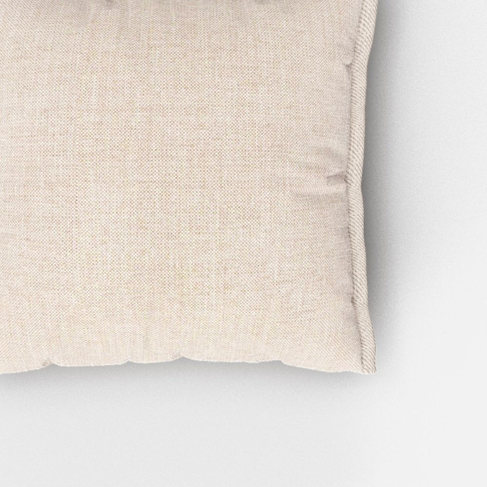 Scatter Cushions | Cream Textured Weave