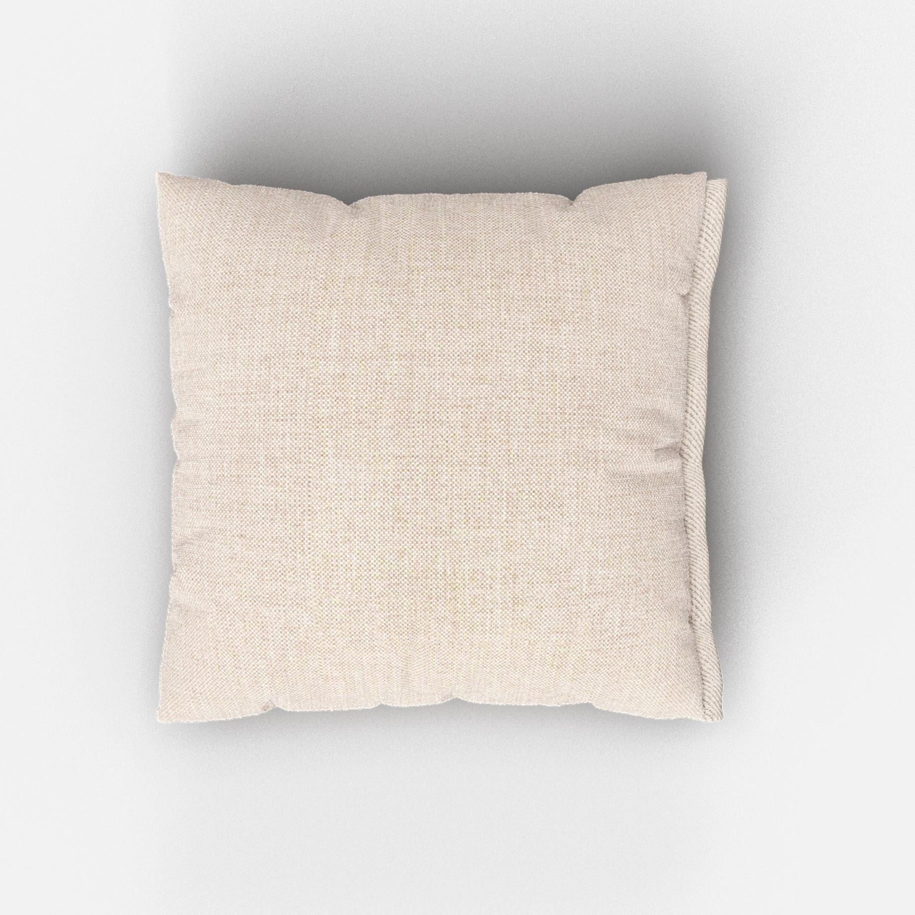 Scatter Cushions | Cream Textured Weave