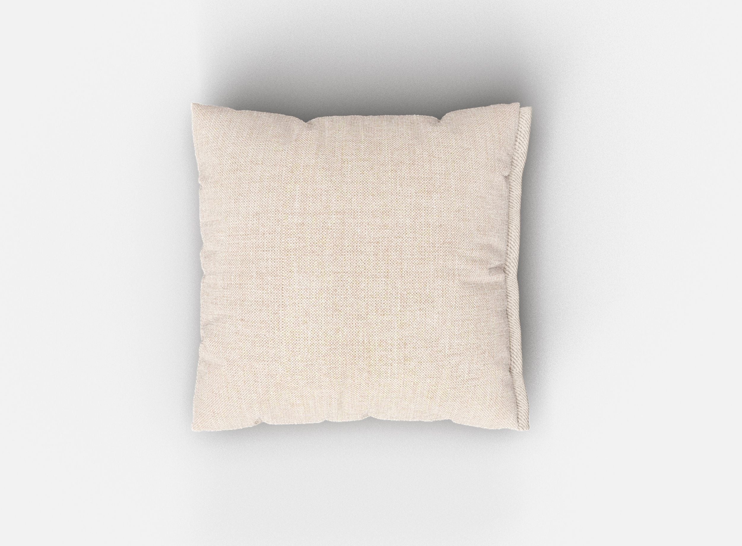 Scatter Cushions | Cream Textured Weave