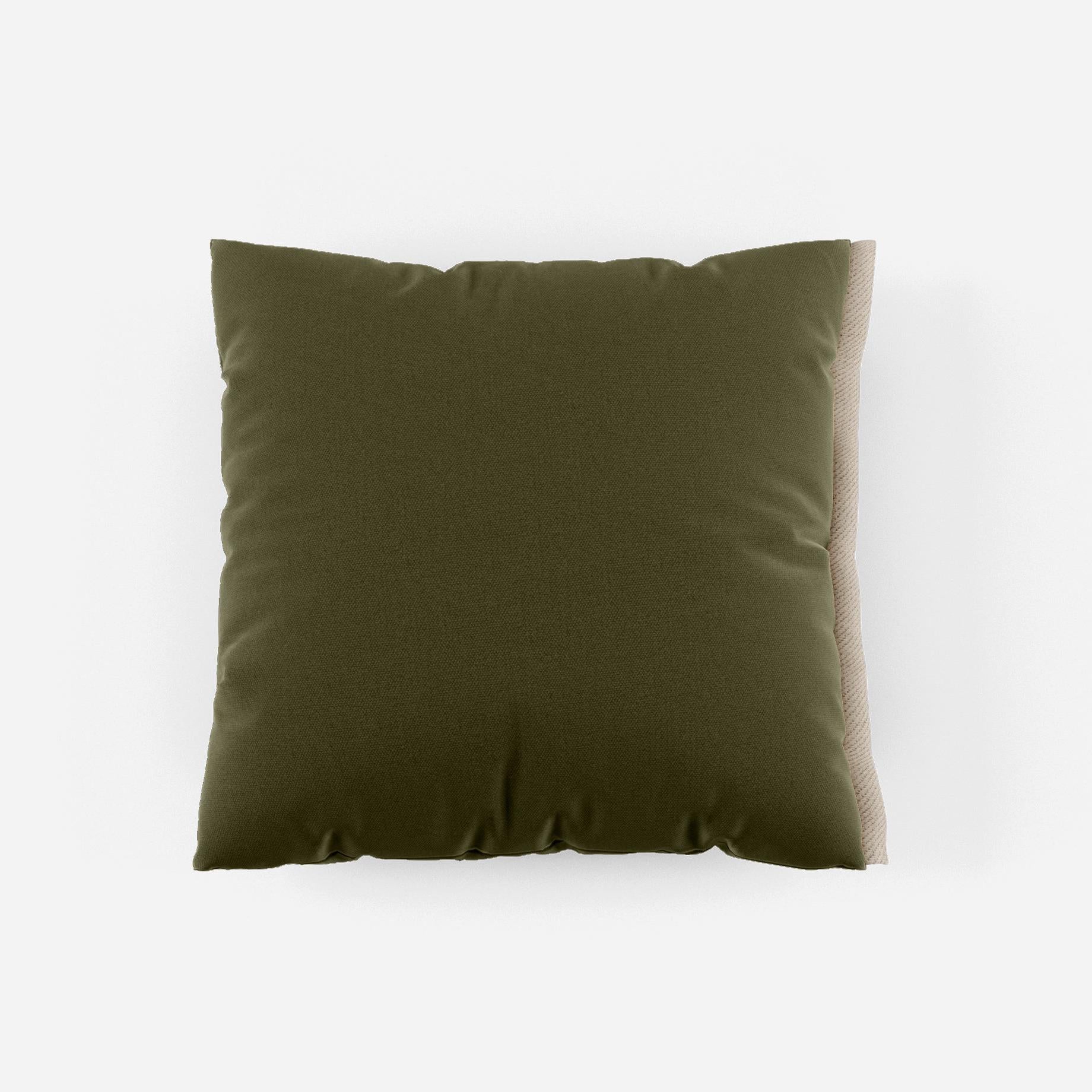 Scatter Cushions | Dark Green Velvet