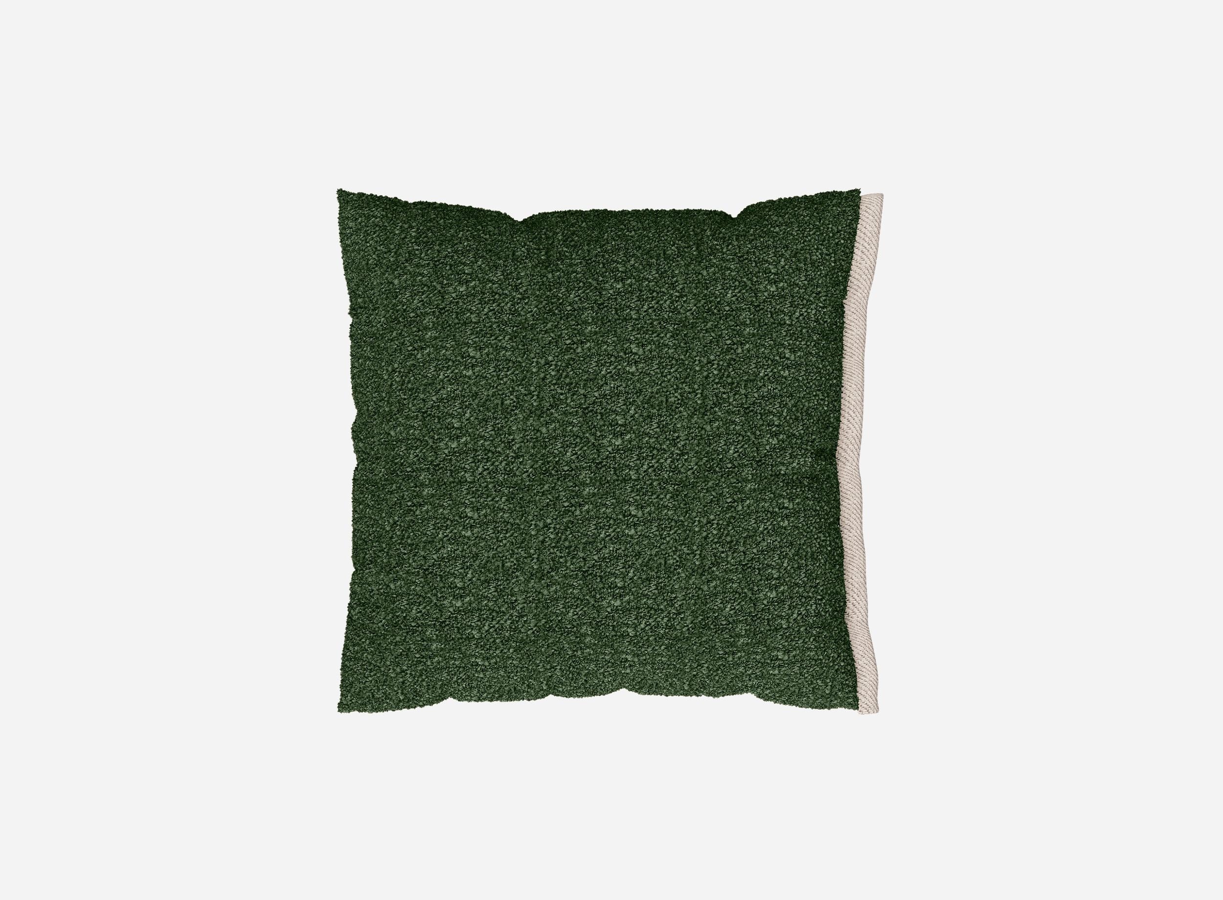 Scatter Cushions | Green Boucle