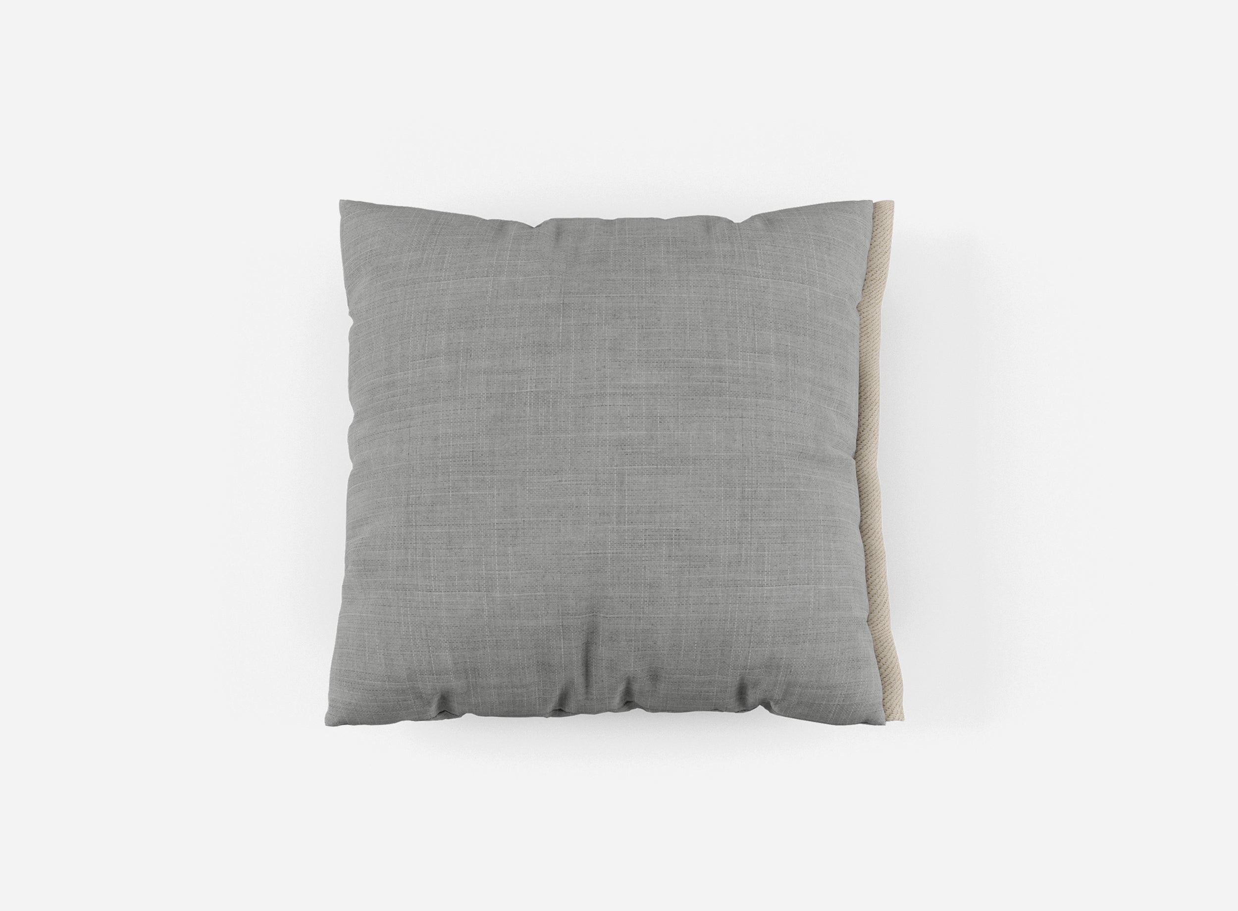 Light grey shops cushion