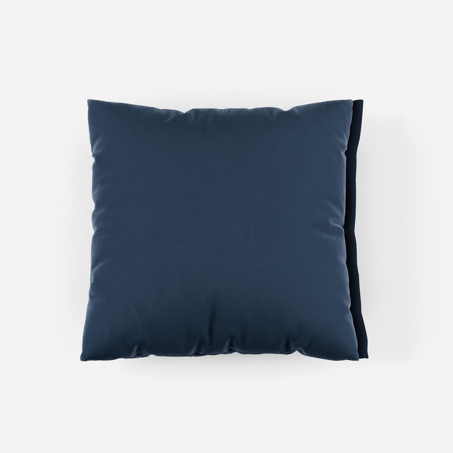 Scatter Cushions | Midnight Blue Velvet