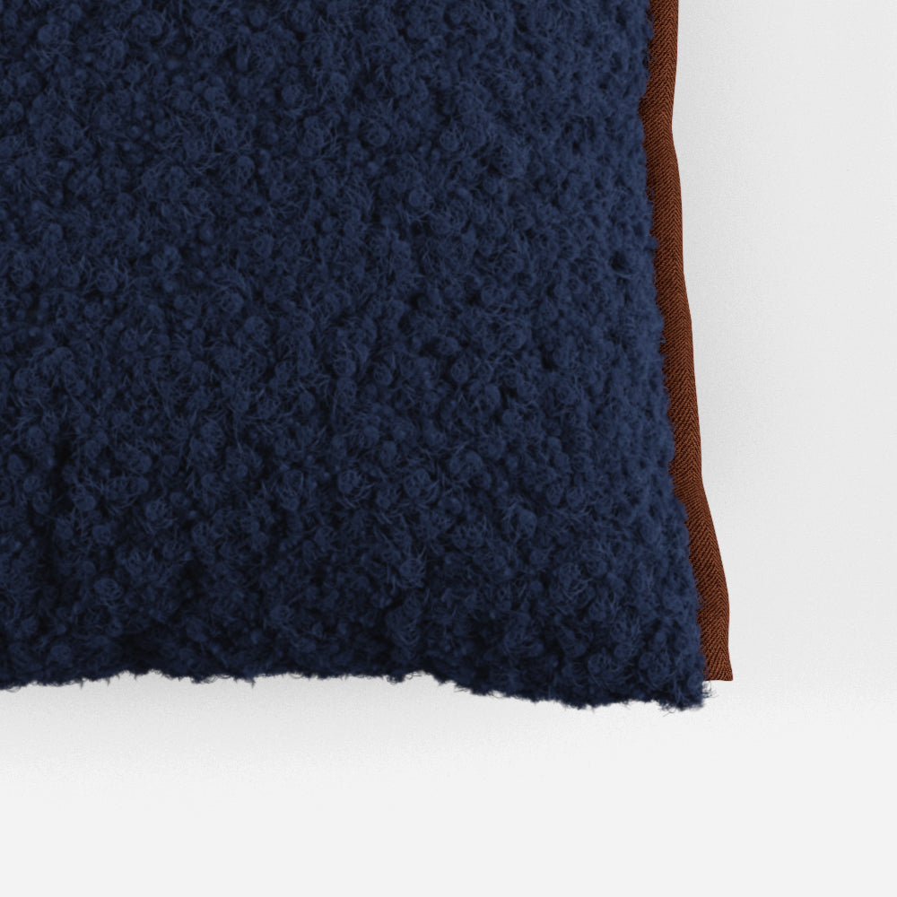 Scatter Cushions | Navy Fleece