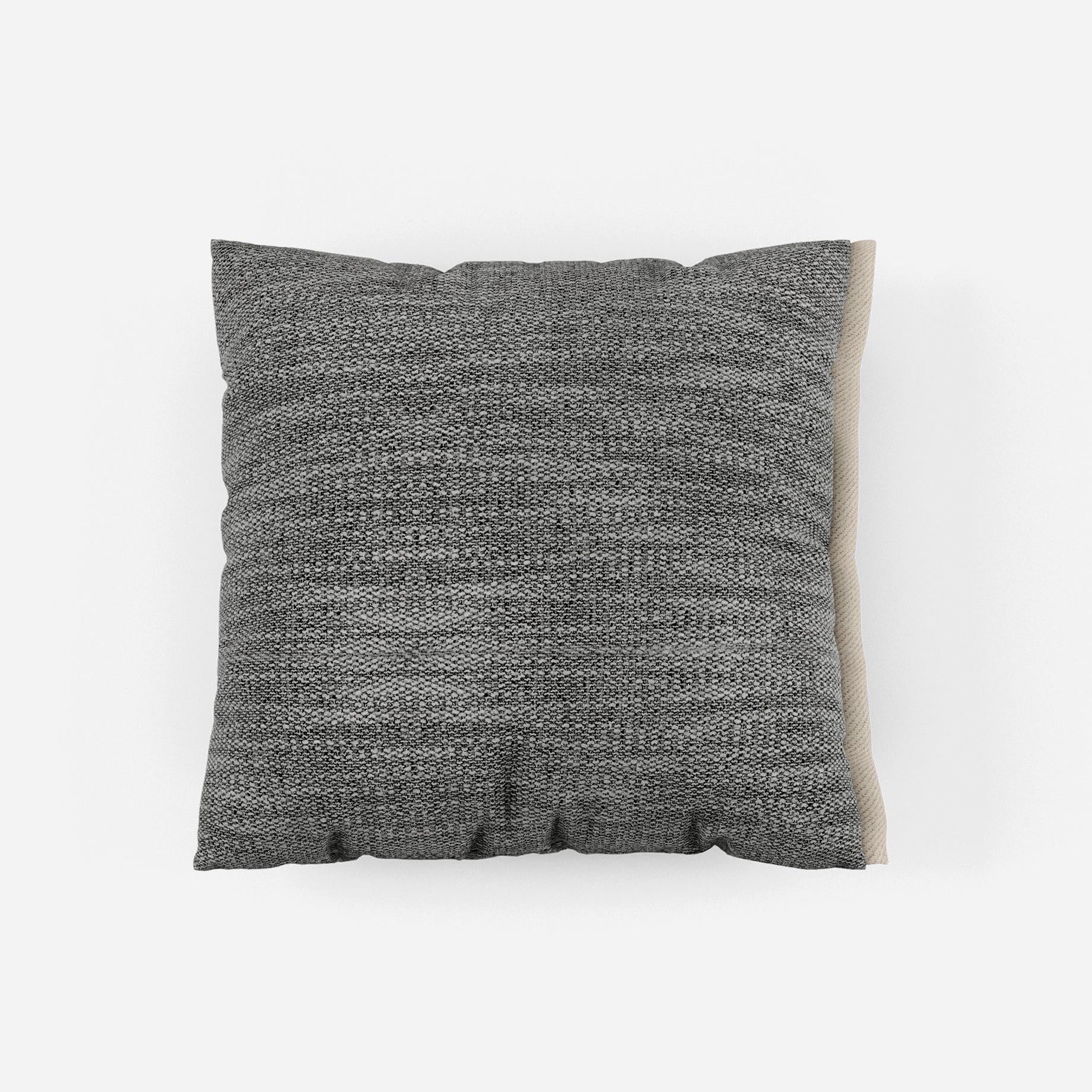 Scatter Cushions | Salt & Pepper Textured Weave