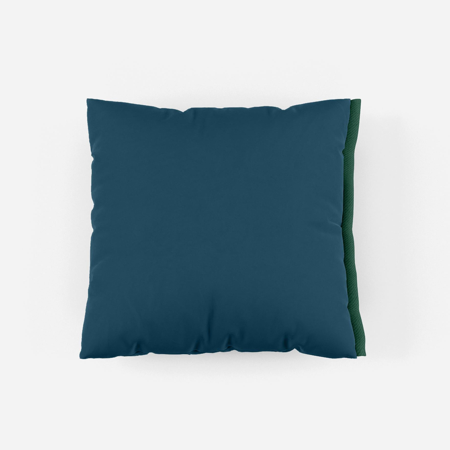 Scatter Cushions | Teal Velvet