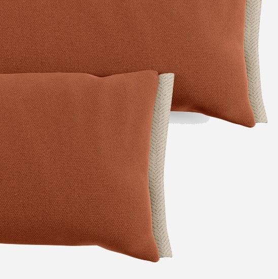 Side Cushions | Cotton Henna - Cozmo