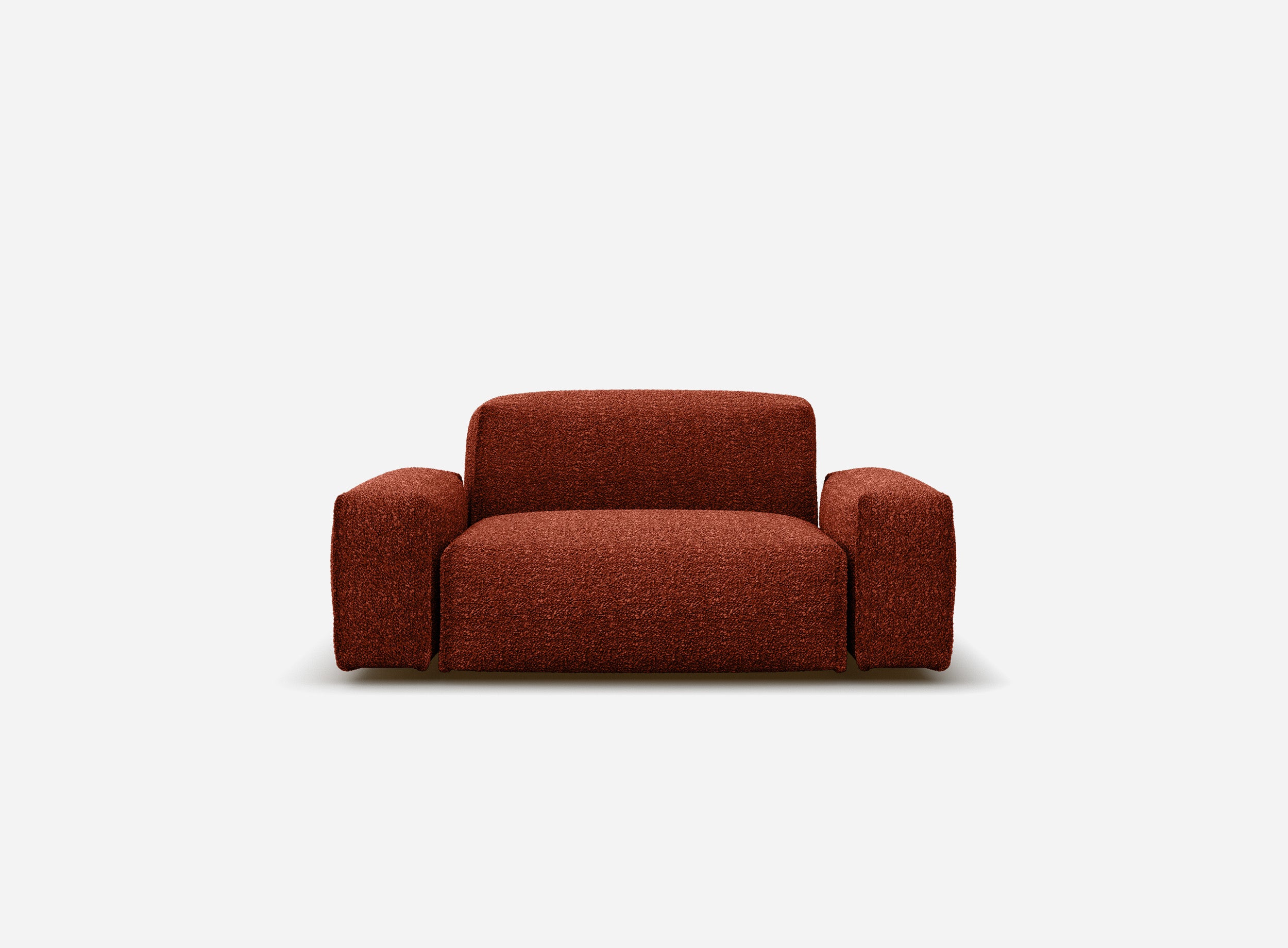 Float 1.5 Seater Sofa | Brick Boucle