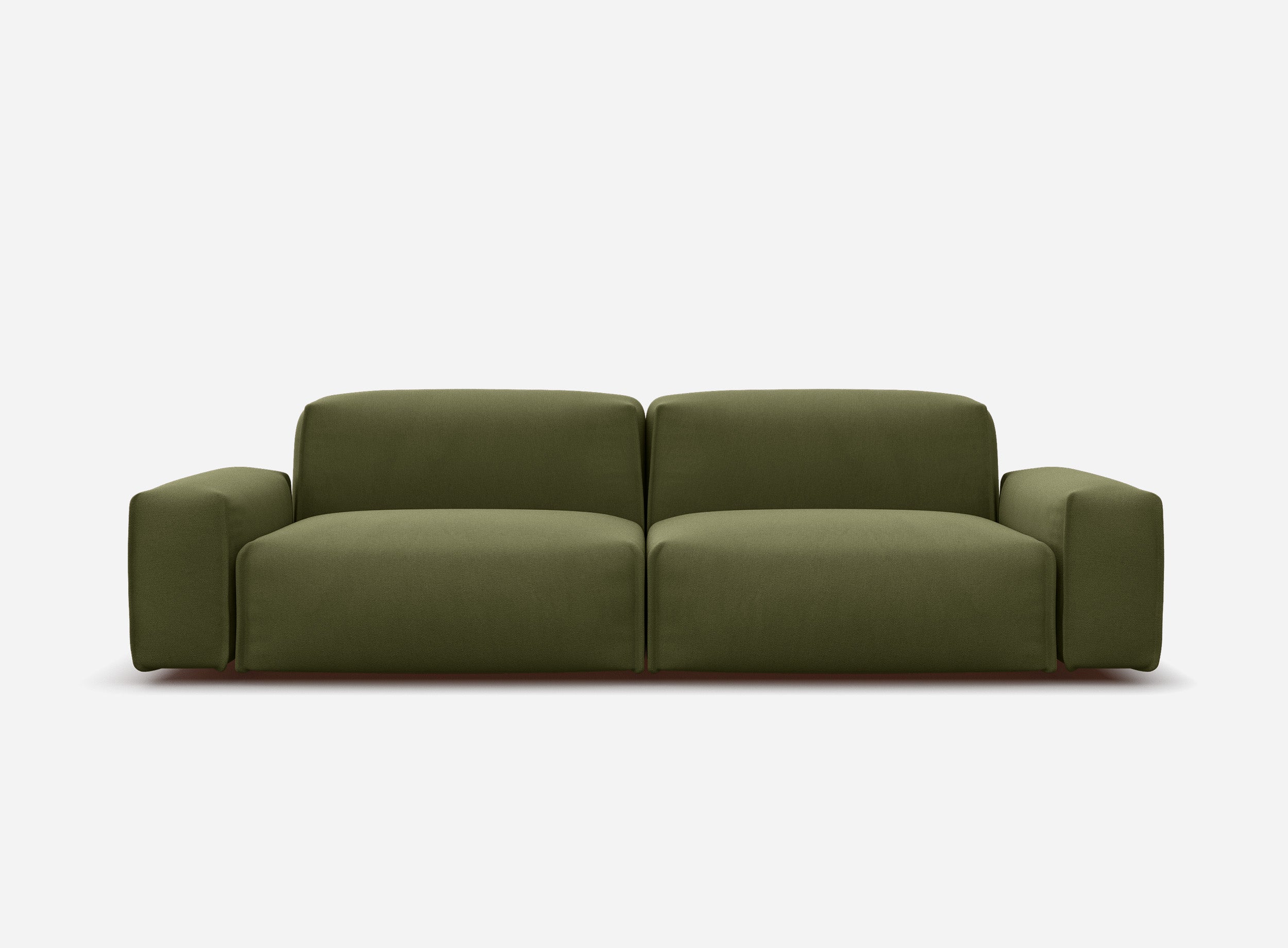 Float 3 Seater Sofa | Meadow Cotton