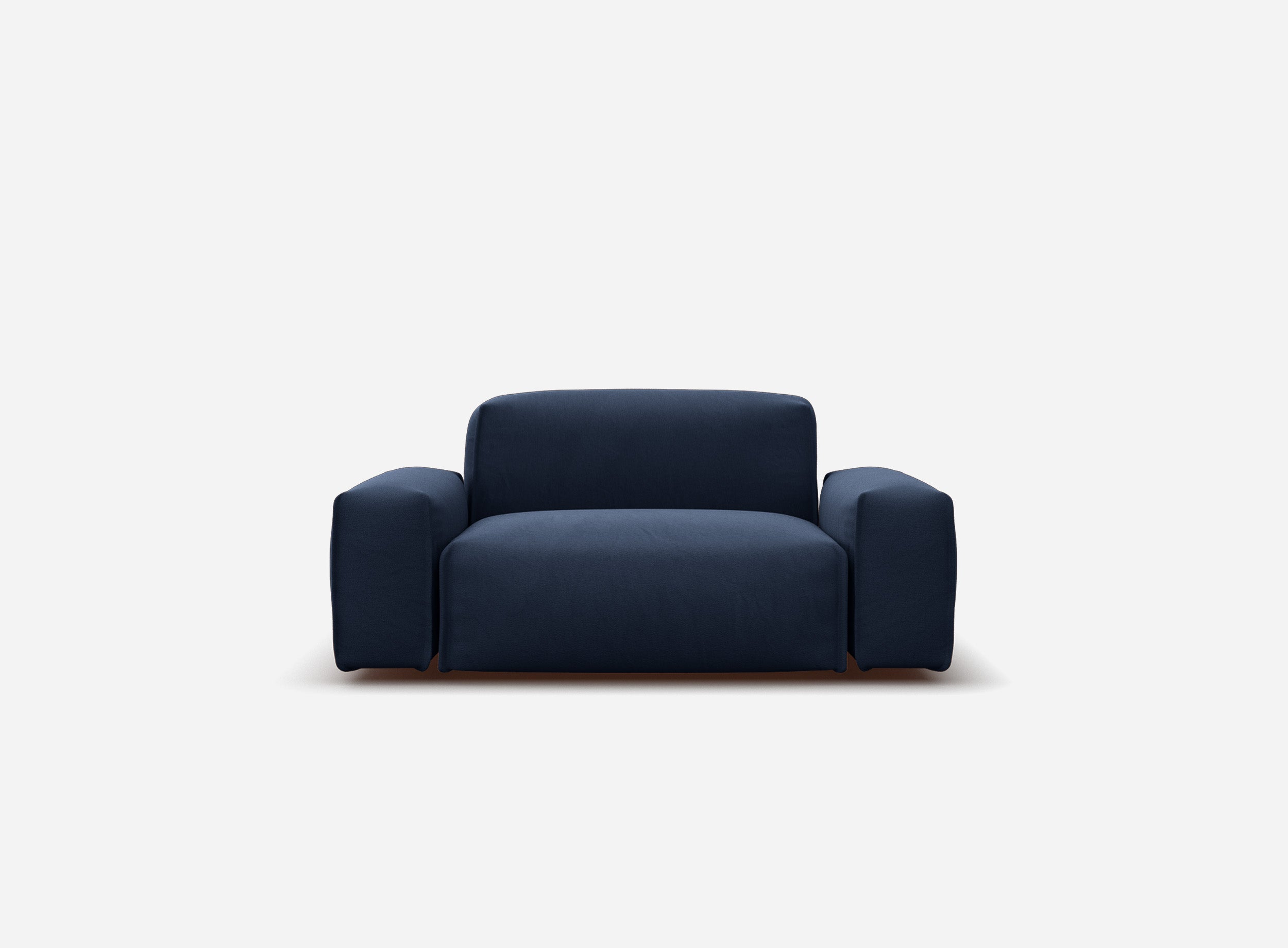 Float 1.5 Seater Sofa | Navy Cotton