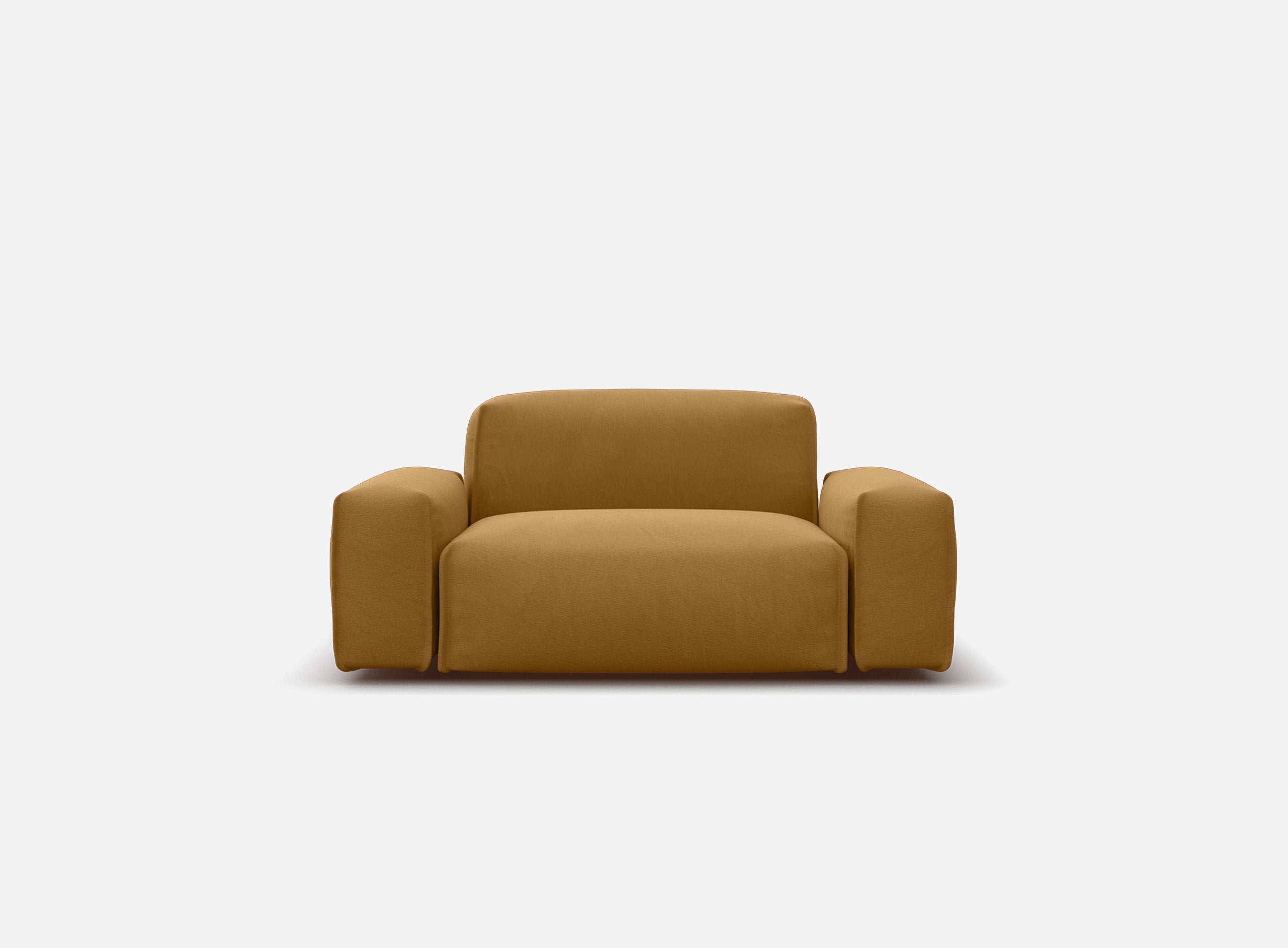 Float 1.5 Seater Sofa | Ochre Cotton