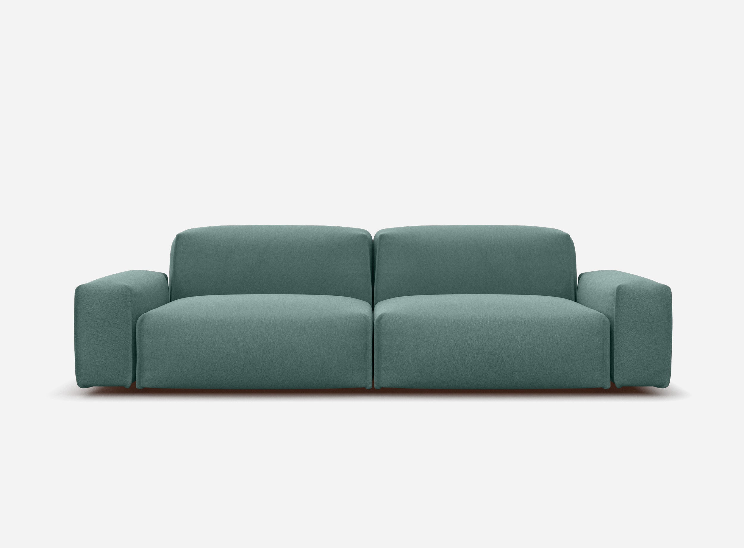 Float 3 Seater Sofa | Sage Cotton