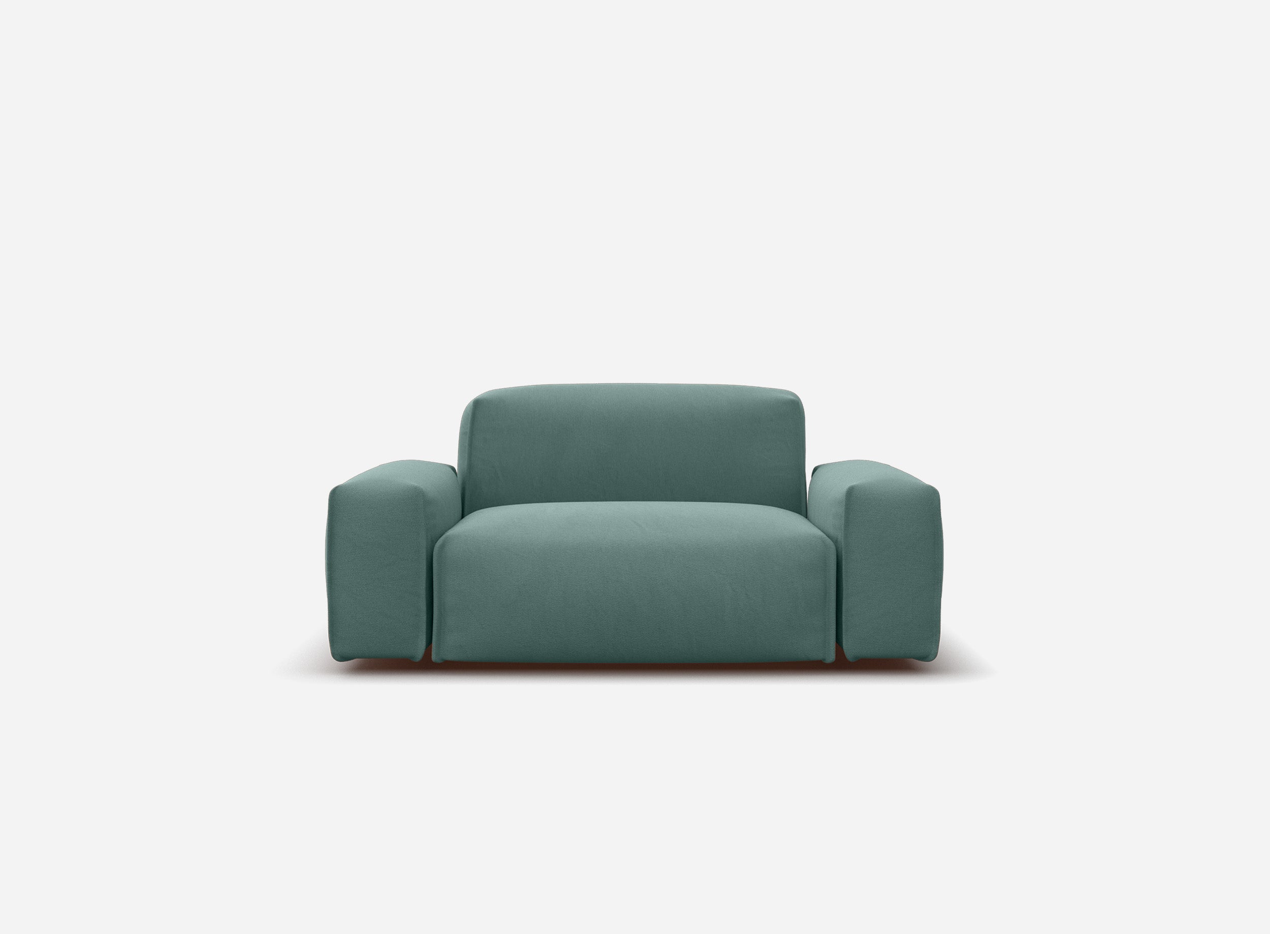 Float 1.5 Seater Sofa | Sage Cotton