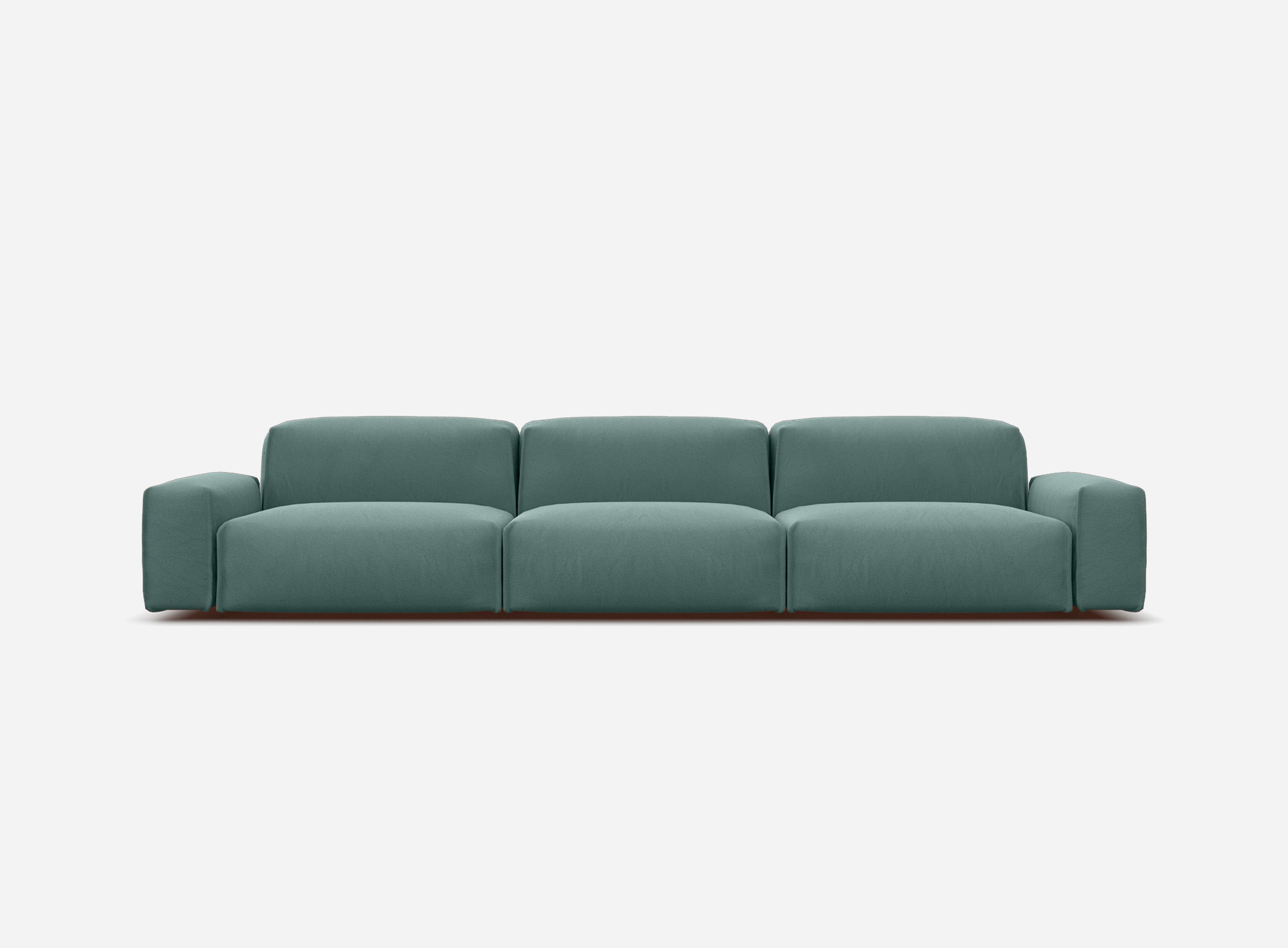 Float 5 Seater Sofa | Sage Cotton