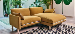 Cosmo Corner Sofa / DFS / £2795 /  .co.uk/cosmo/left-arm-facing-corner-sofa-cosmo-…
