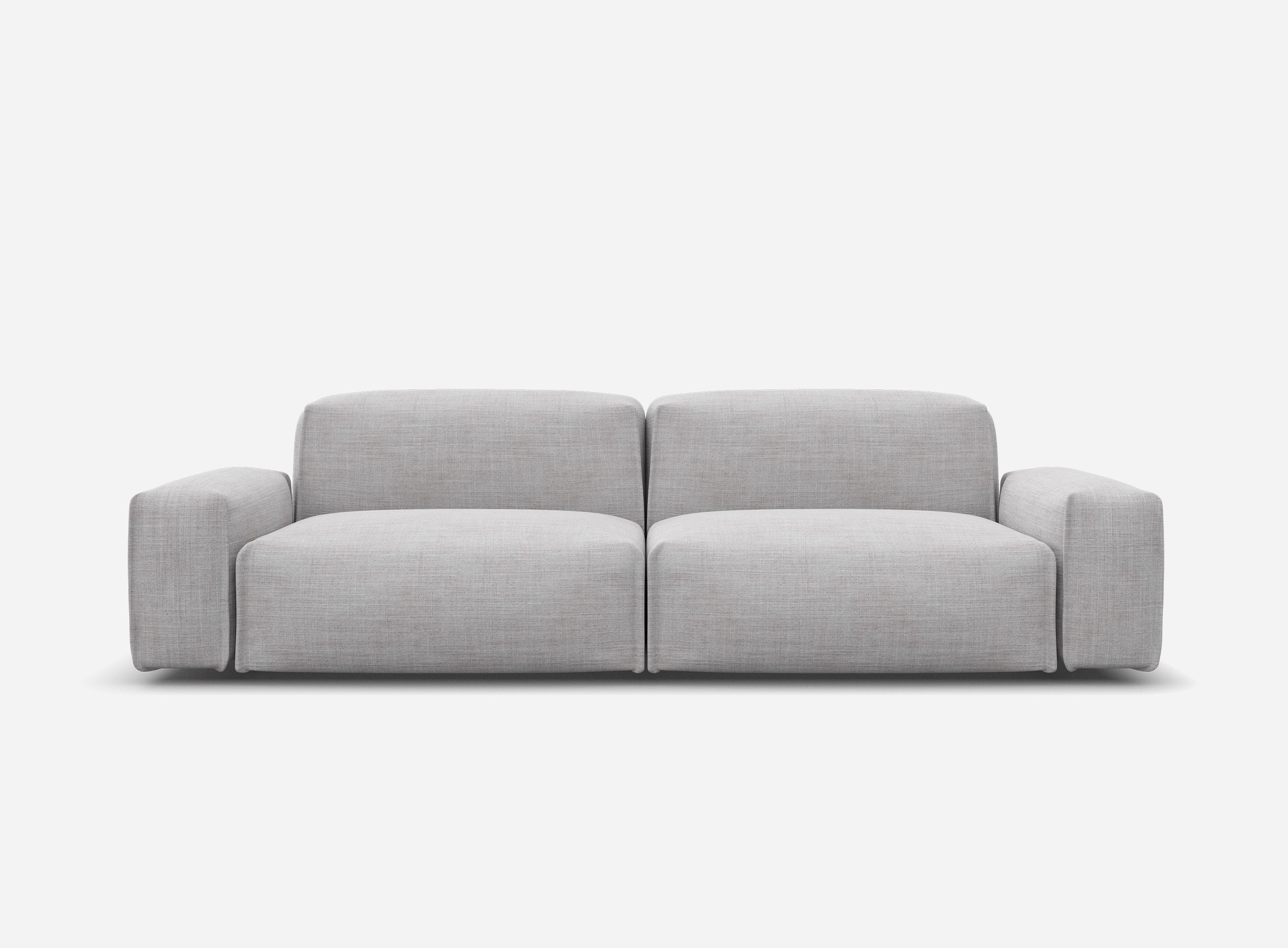 Float 3 Seater Sofa | Ecru Weave